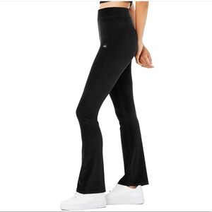 NWT ALO Yoga - Velour Flare Pant